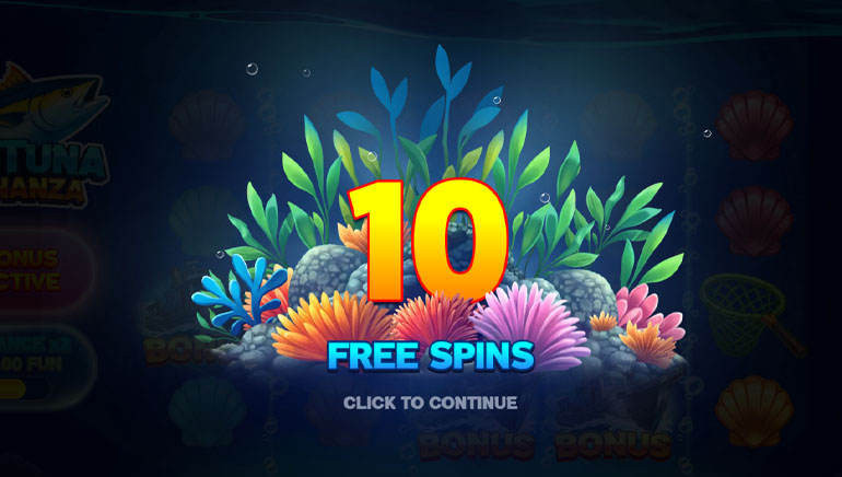 free spins