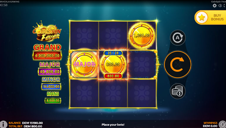 Mystery Bonuses