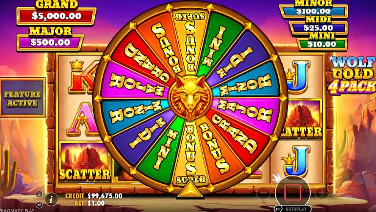Bonus Wheel