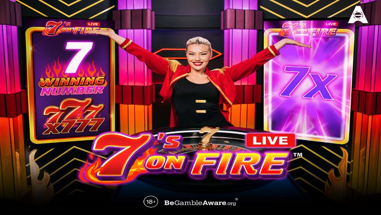 Light & Wonder与Authentic Gaming推出突破性真人游戏秀：7's ON FIRE ™ LIVE