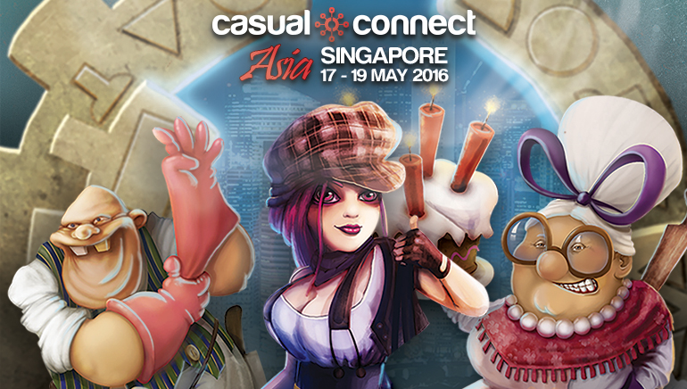 独立游戏开发者大会Casual Connect亚洲场本周举行