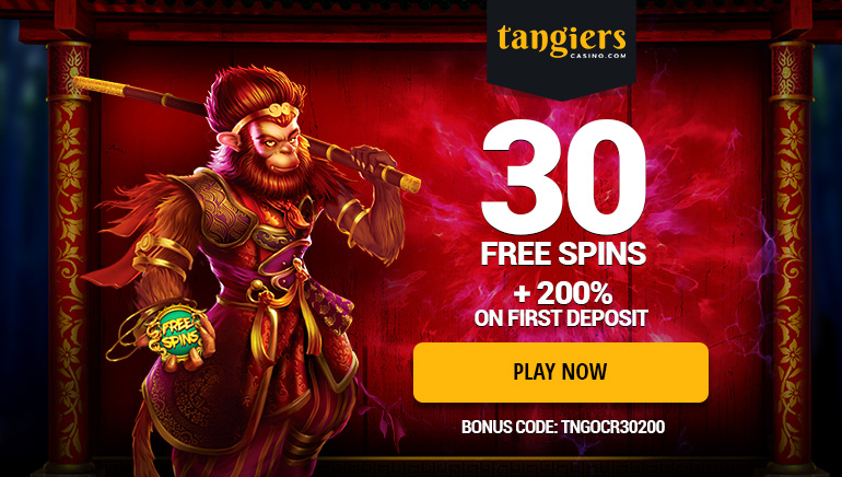 在Tangiers Casino申领超值巨额奖金礼包