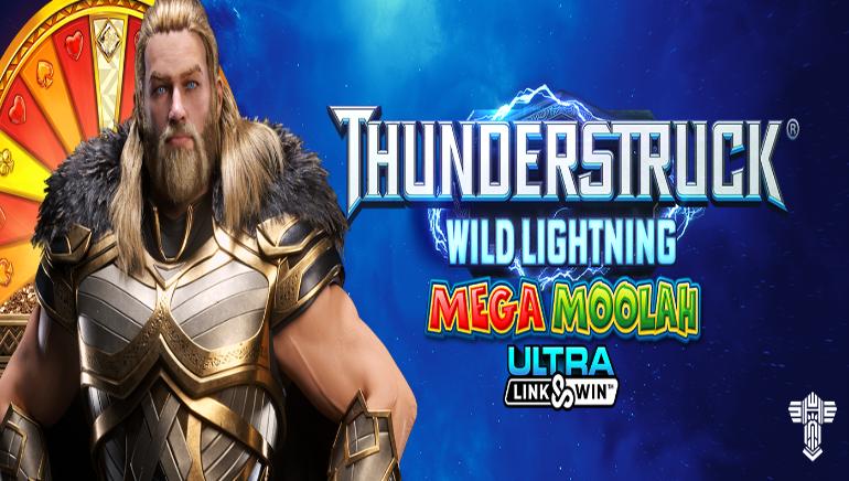 Thunderstruck® Wild Lightning Mega Moolah™