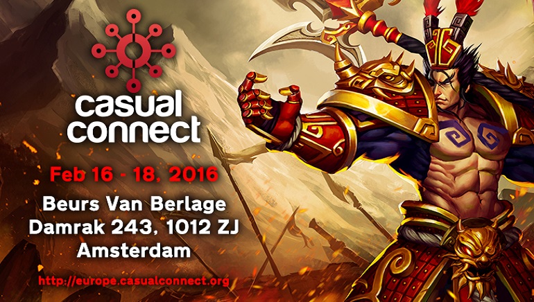 真人娱乐场_真人娱乐游戏_手机在线赌场推荐行业领袖齐聚Casual Connect Amsterdam 2016大会