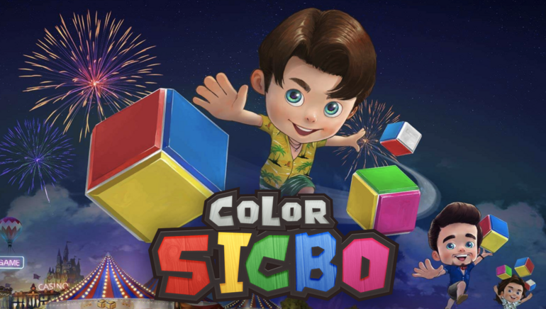 SimplePlay推出了绚丽多彩、奖金丰厚的骰子游戏Color SicBo!