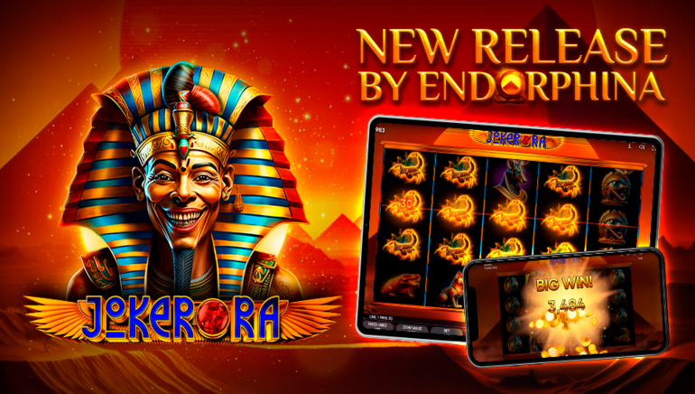 独树一帜！Endorphina推出革命性AI老虎机游戏Joker Ra