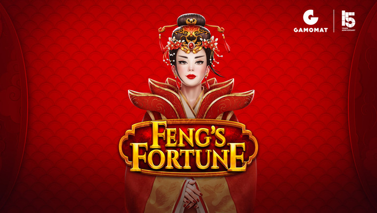 GAMOMAT发布Feng's Fortune：一款精心设计的亚洲老虎机游戏