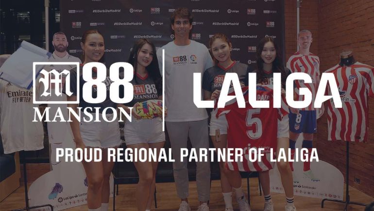 M88 Mansion与LaLiga以新鲜特色和新面貌庆祝合作四周年