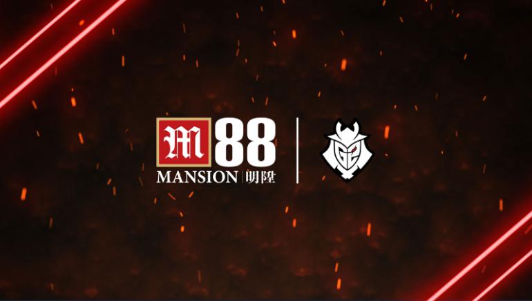 电竞盛宴：G2 Esports与M88 Mansion共塑DOTA 2和CS:GO辉煌