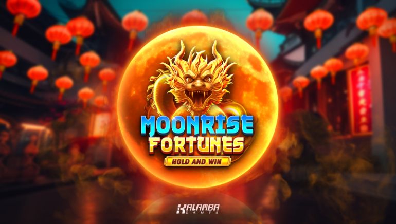 Kalamba Games推出亚洲风情老虎机：Moonrise Fortunes Hold and Win