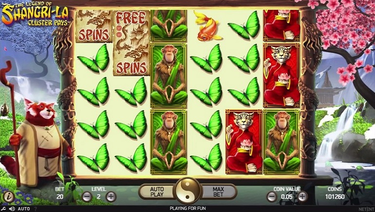 灵感源于亚洲和远东的最佳老虎机