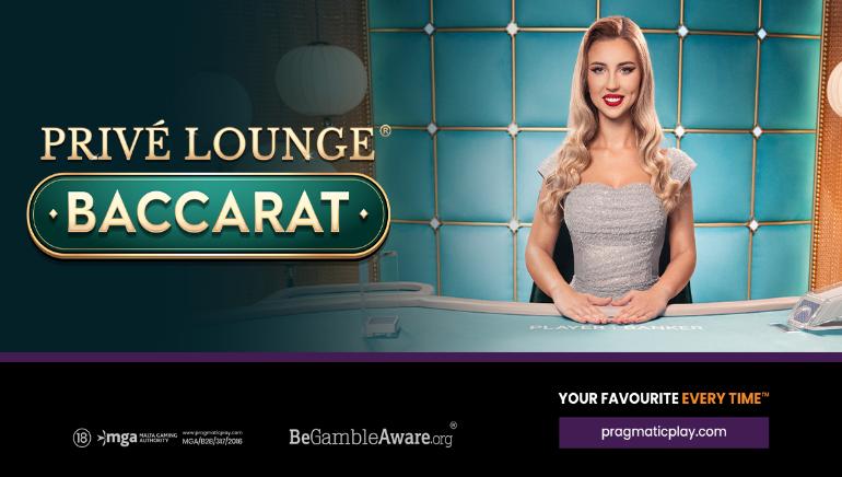Pragmatic Play推出专属Privé Lounge Baccarat  为VIP线上赌场带来独特体验
