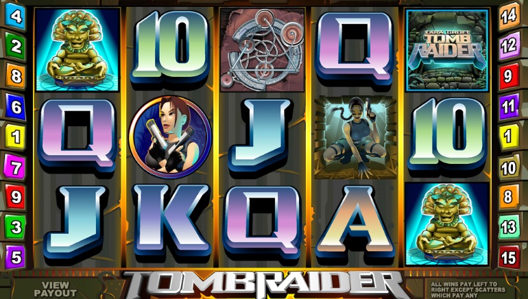 Microgaming娱乐场2019年将推出新的Lara Croft老虎机