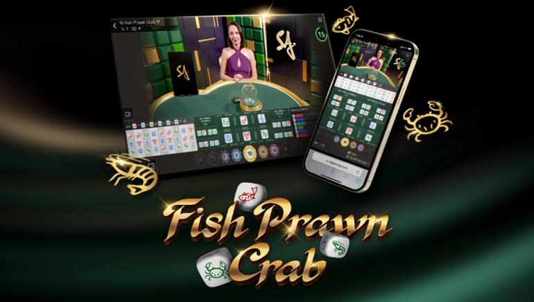 SA Gaming新推《Fish Prawn Crab》游戏 经典骰子玩法强势回归